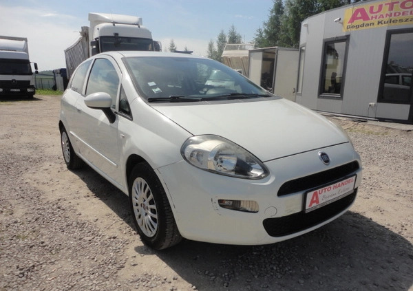 Fiat Punto cena 15900 przebieg: 149000, rok produkcji 2016 z Tarczyn małe 137